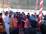 Ekta Kapoor, Emraan Hashmi at EK THI DAAYAN Mahayagya at the Mahakumbh on 10th Feb 2013 (6).jpg